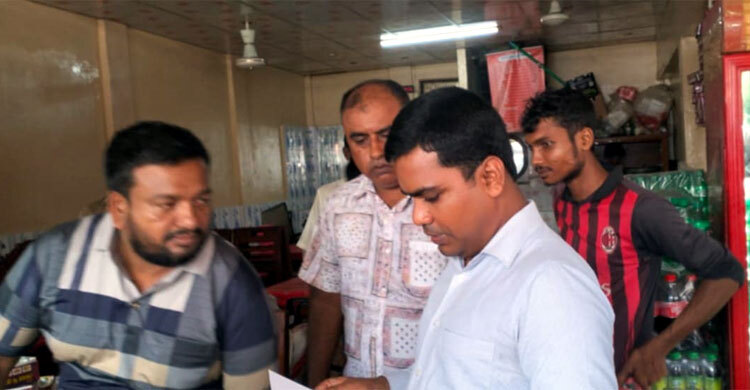 অস্বাস্থ্যকর পরিবেশে খাবার তৈরি, দুই হোটেল মালিককে জরিমানা