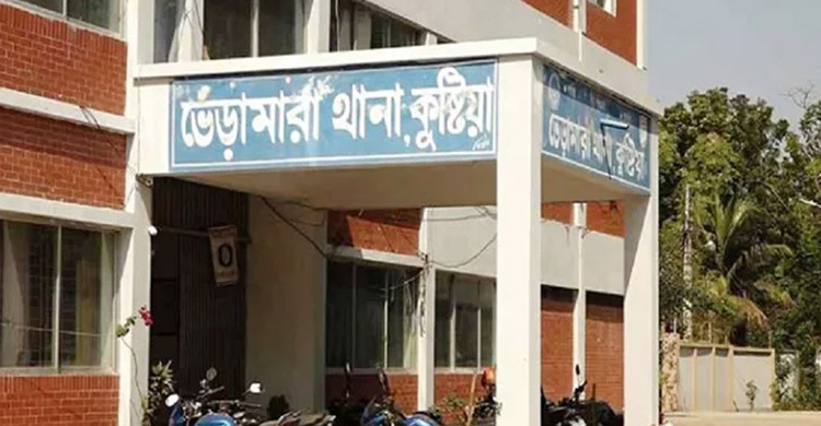 কুষ্টিয়ায় ট্রাকচাপায় প্রাণ গেলো মোটরসাইকেল আরোহী দুই যুবকের