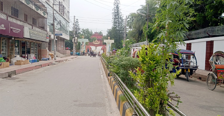 গণঅভ্যুত্থানের পর জ্বলেনি শহরের ২৬৬ সৌন্দর্যবর্ধক সড়কবাতি