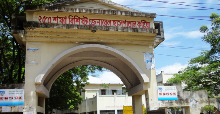 কুষ্টিয়ায় সড়কে প্রাণ গেলো ২ নারী শ্রমিকের