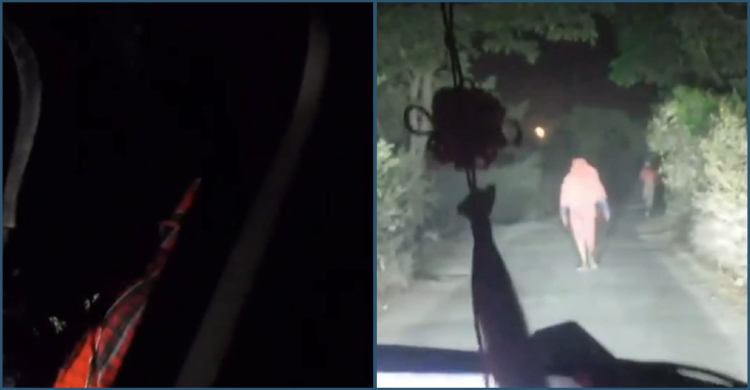 কুষ্টিয়ায় প্রাইভেটকার থামিয়ে ডাকাতি, ভিডিও ভাইরাল