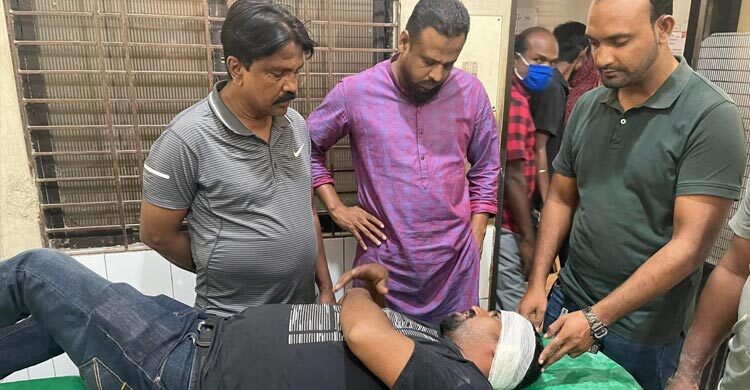 কুষ্টিয়ায় মাদক কারবারিদের হামলায় সাংবাদিক আহত