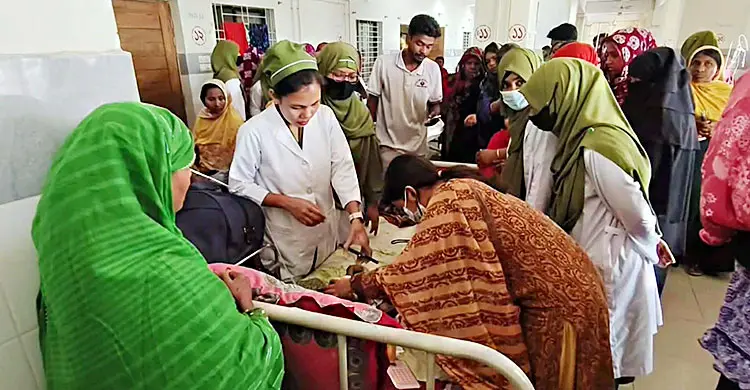 কুষ্টিয়ায় হামের উপসর্গ নিয়ে একদিনে ৩ শিশুর মৃত্যু