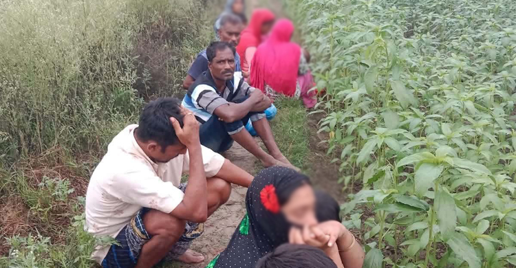 কুষ্টিয়া সীমান্তে ১২ জনকে পুশইন চেষ্টা, বিজিবি-স্থানীয়দের বাধায় ব্যর্থ