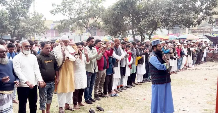 দেশের বিভিন্ন স্থানে ওসমান হাদির গায়েবানা জানাজা