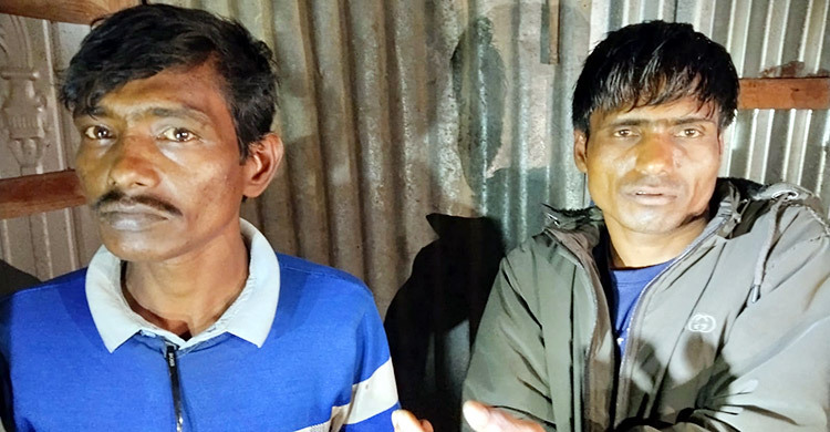 কুষ্টিয়ায় ককটেল তৈরির সরঞ্জামসহ গ্রেফতার ২