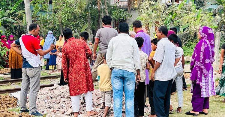 কুষ্টিয়ায় ট্রেনে কাটা পড়ে বাকপ্রতিবন্ধী তরুণীর মৃত্যু