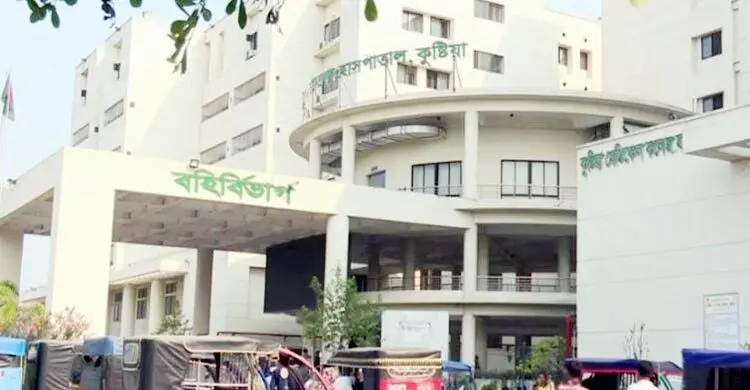 কুষ্টিয়ায় হামের উপসর্গ নিয়ে একদিনে হাসপাতালে ভর্তি ২৮