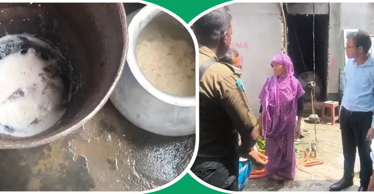 নোংরা পরিবেশে ছানা তৈরি করে জরিমানা গুনলেন ব্যবসায়ী