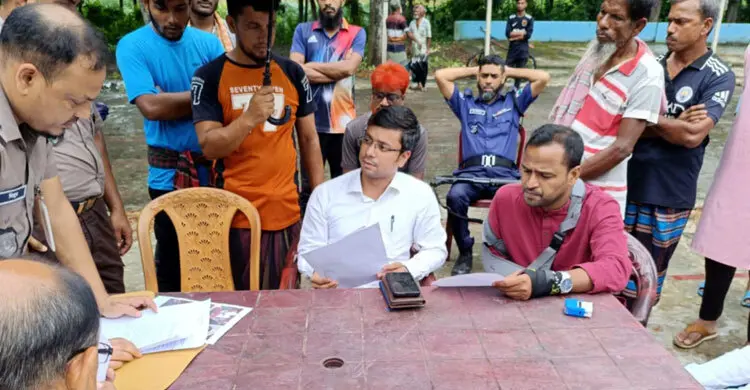 পরিবারের আপত্তিতে কবর থেকে তোলা গেলো না জুলাই শহীদের মরদেহ