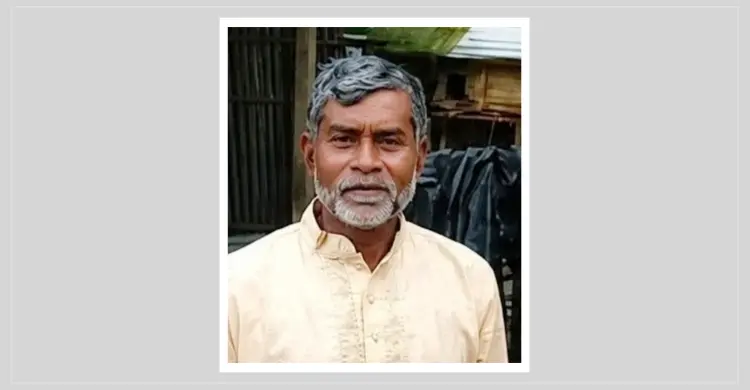 ধানের চারা রোপণের সময় বজ্রপাতে প্রাণ গেলো কৃষকের