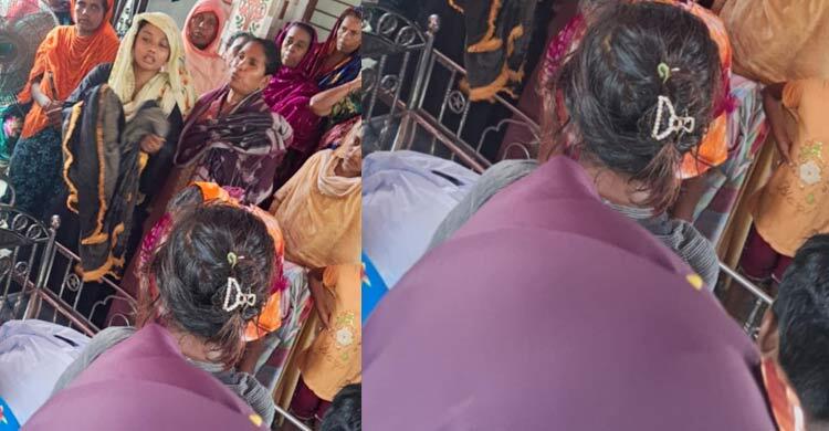 গৃহবধূকে পুড়িয়ে হত্যার অভিযোগ, গোরস্তান থেকে মর্গে মরদেহ