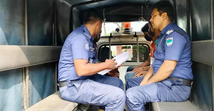 কুষ্টিয়ায় যুবককে আটকে রেখে চাঁদা দাবি, গ্রেফতার ২