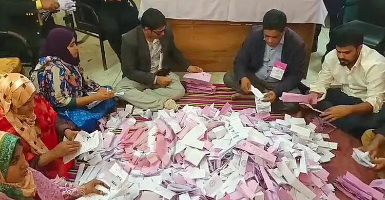 কুষ্টিয়ায় একটি কেন্দ্রে ধানের শীষ ২৭২, দাঁড়িপাল্লা ৩৯৬