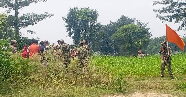 কুষ্টিয়া সীমান্তে আটকা সেই ১২ জনকে ফেরত নিলো বিএসএফ