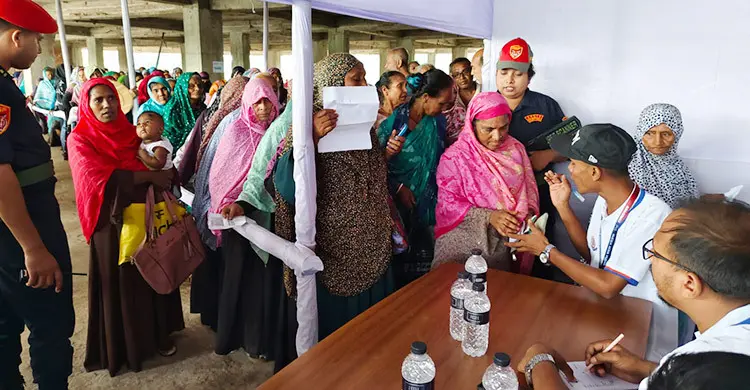 কুমারখালীতে ২২ বছর ধরে চলছে বিনামূল্যের চক্ষু সেবা ক্যাম্প
