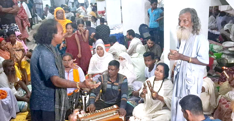 সাঙ্গ হলো সাঁইজির স্মরণোৎসব