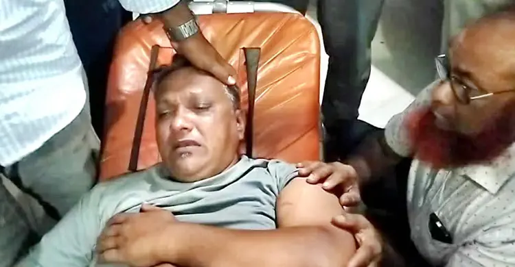 বিএনপি নেতার ওপর হামলা, বাড়ির গেটে ১৬ রাউন্ড গুলি
