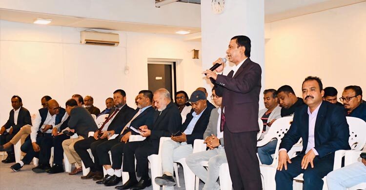 কুয়েত প্রবাসীদের সঙ্গে দূতাবাস কর্মকর্তাদের মতবিনিময়