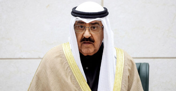 Kuwait ruler urges 'immediate ceasefire' for Gaza
