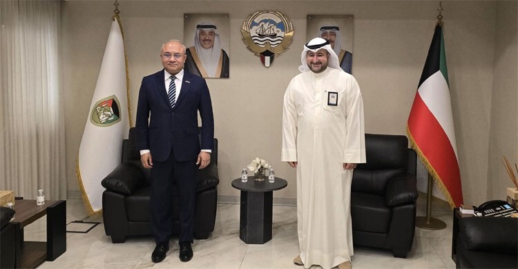 কুয়েতের প্রতিরক্ষা আন্ডারসেক্রেটারির সঙ্গে বাংলাদেশি দূতের সাক্ষাৎ