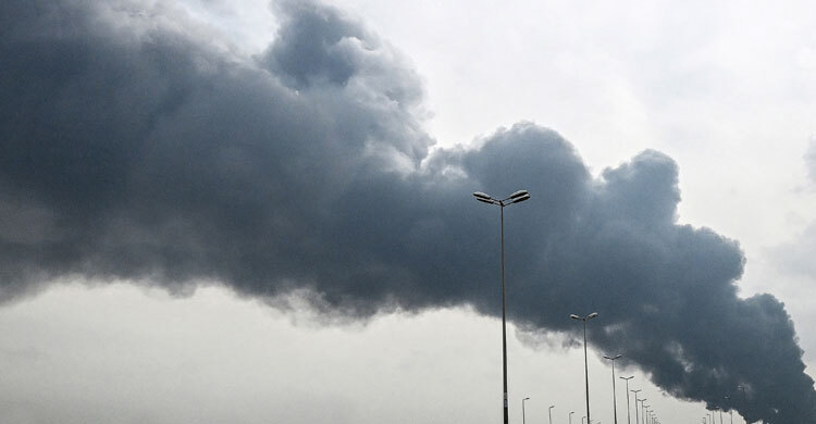 Iranian drone strikes Kuwait airport, fuel tanks catch fire