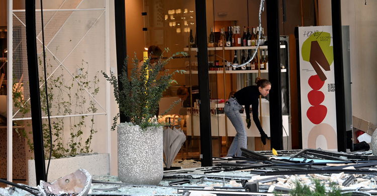 Russian envoys summoned after strikes hit UK, EU offices in Kyiv