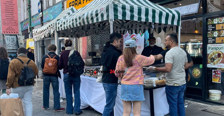 এক যুগ পর ব্রিকলেনে কারি ফেস্টিভাল