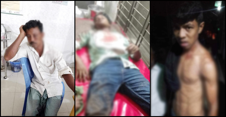 লক্ষ্মীপুরে যুবদলের হামলায় ছাত্রলীগকর্মীসহ আহত ৭