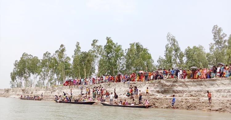 ব্রহ্মপুত্রে ডুবে নিখোঁজ, ভেসে উঠলো দুই ভাইয়ের মরদেহ