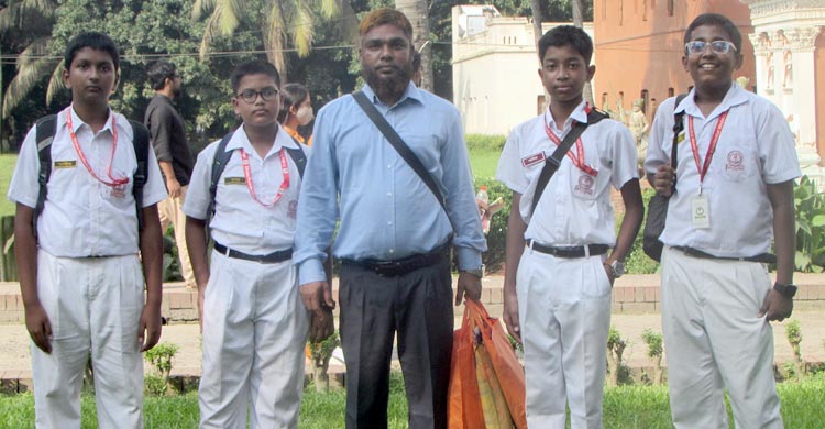 একদিনের সফরে সারাজীবনের স্মৃতি