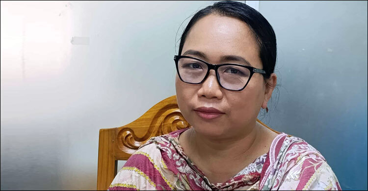 জাতীয় ক্রীড়া পরিষদের প্রথম নারী পরিচালক লাবনী চাকমা