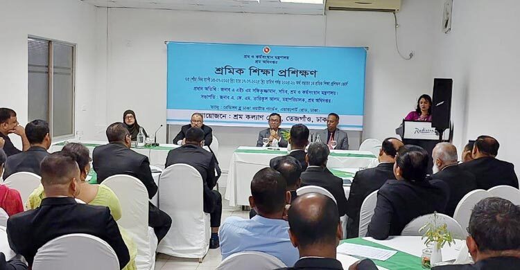 শ্রমিকদের সব অধিকার ও নিরাপদ কর্মপরিবেশ নিশ্চিত করা হবে