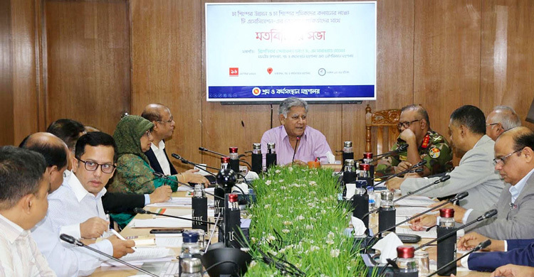 চা শ্রমিক-মালিকদের দাবি পূরণে কাজ করছে সরকার: শ্রম উপদেষ্টা