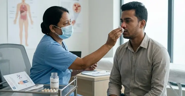 এই ভিটামিনের অভাবে বাড়তে পারে নাকের রক্তপাত