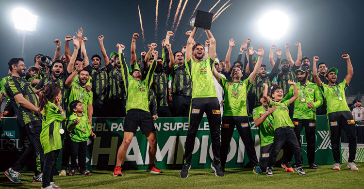 চ্যাম্পিয়ন হয়ে কত টাকা পেল রিশাদ-সাকিবের লাহোর