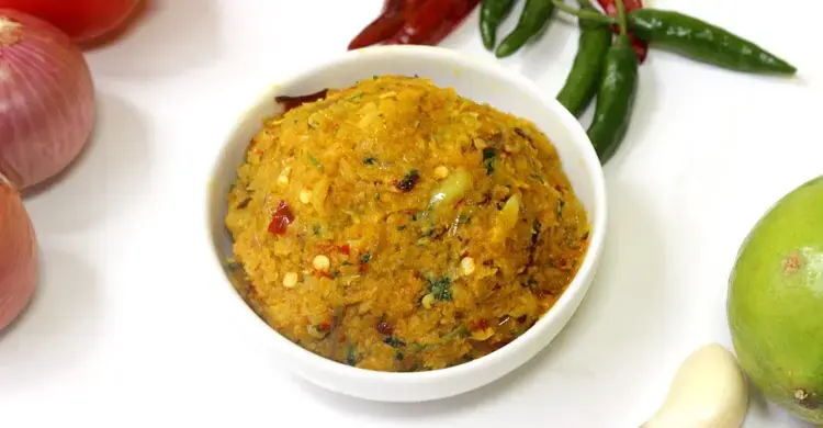 লইট্টা শুটকি ভর্তা