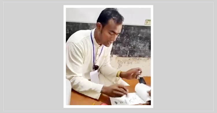 ৫৭ সেকেন্ডে নৌকায় ৪৩ সিল, ইসিতে তদন্ত প্রতিবেদন