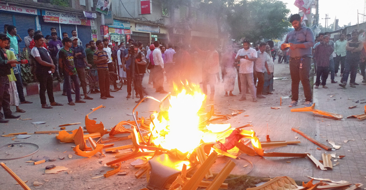 স্বেচ্ছাসেবক লীগ নেতার মৃত্যু