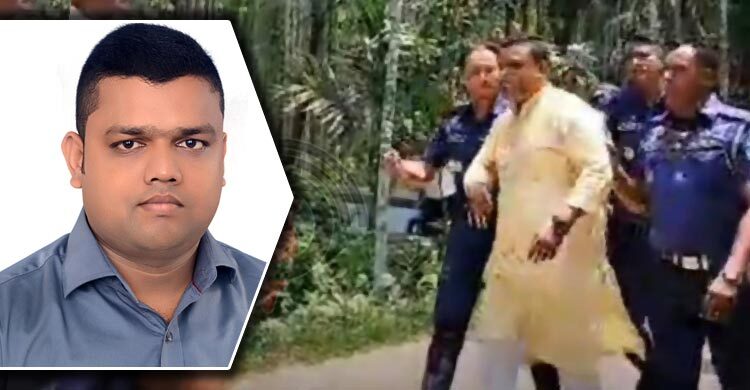 লক্ষ্মীপুর জেলা স্বেচ্ছাসেবক লীগের সাধারণ সম্পাদক আটক