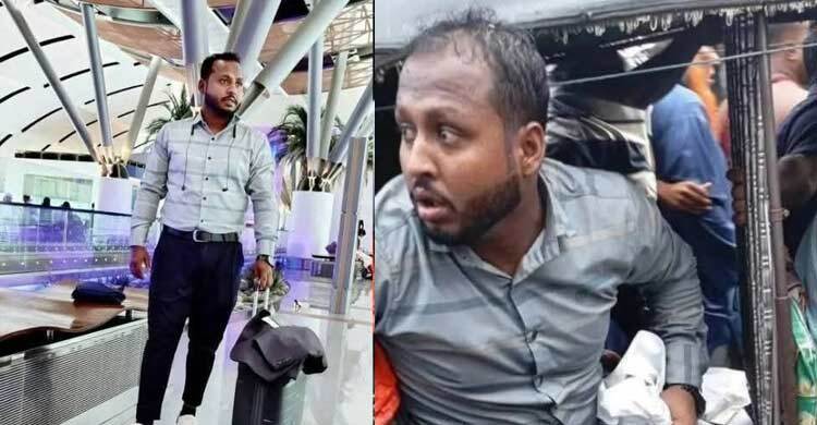 এক দুর্ঘটনায় মা-স্ত্রী-সন্তানসহ ৭ স্বজনকে হারালেন প্রবাসী বাহার