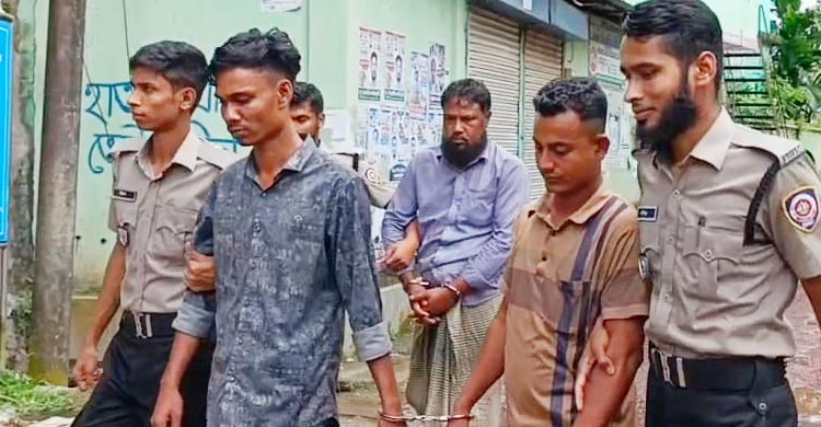 তিন মাদক কারবারির পায়ুপথে মিললো সাড়ে ৫ হাজার ইয়াবা