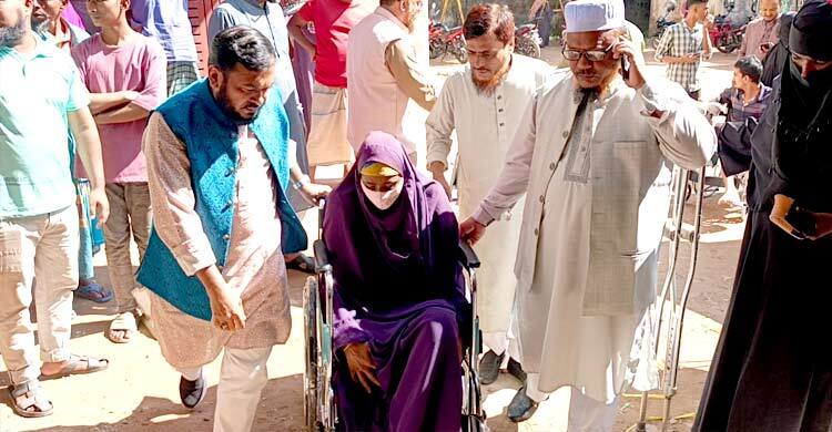 প্রতিবন্ধীরা দেশের বোঝা নয়, সম্পদ: রেজাউল করিম