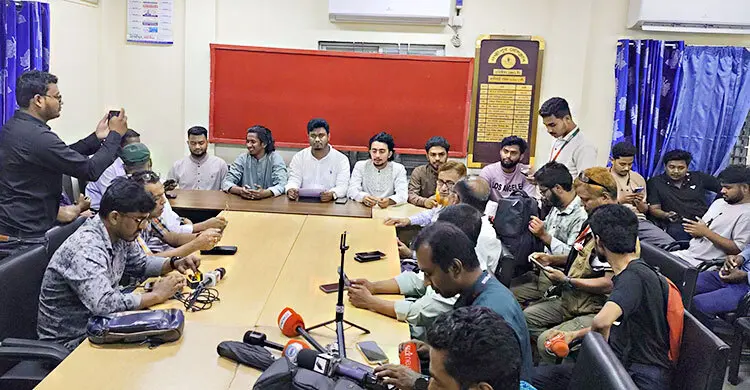 ছাত্রদলের বিরুদ্ধে হামলার অভিযোগ বৈষম্য বিরোধী ছাত্র নেতাদের