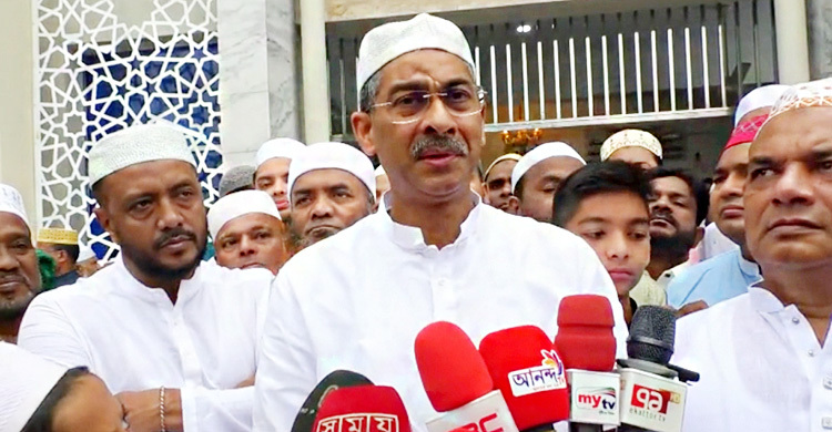 সবার সহযোগিতায় নতুন বাংলাদেশ গড়তে সক্ষম হবো: পানিসম্পদ মন্ত্রী