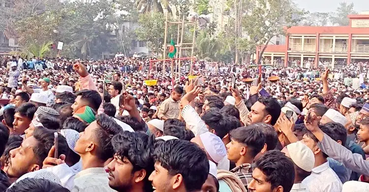 নির্বাচিত হলে জাতিকে বিভক্ত হতে দেবো না: শফিকুর রহমান