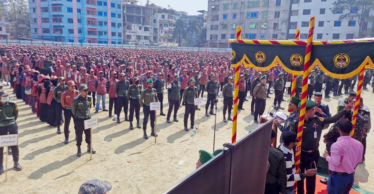 নির্বাচনের দিন খাবার না পেলেও কেন্দ্র ছাড়া যাবে না: আনসার কমান্ডার