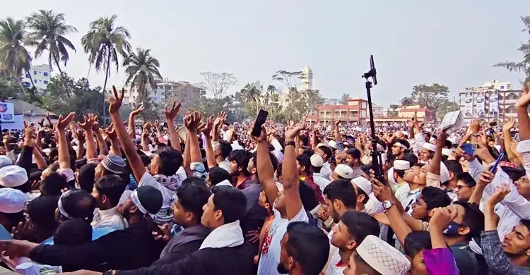 নির্বাচিত হলে জাতিকে বিভক্ত হতে দেবো না: শফিকুর রহমান