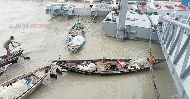 ১৫ মোড়লের দাপটে ফিকে মেঘনায় নিষেধাজ্ঞা-অভিযান