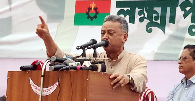 স্থানীয় নির্বাচন দেওয়ার ক্ষমতা অন্তর্বর্তী সরকারের নেই